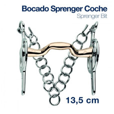 BOCADO SPRENGER COCHE HS-43169-135-89 13,5 CM.